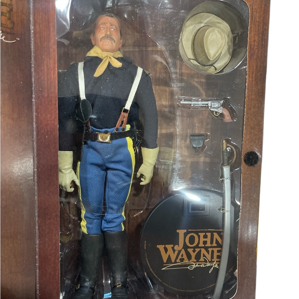John Wayne Collectible Action Figure Set
